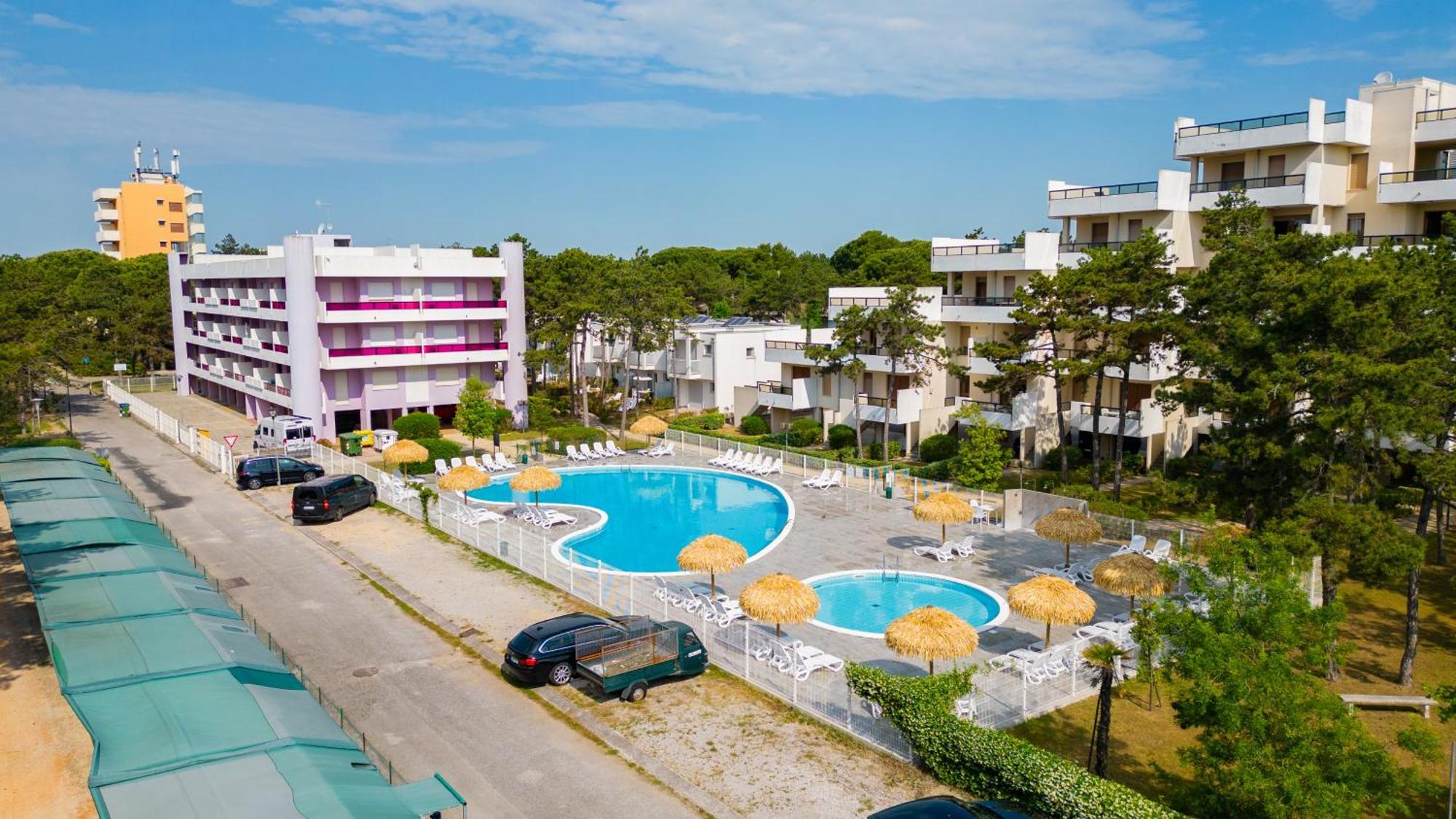 Campiello Apartamento Bibione Exterior foto